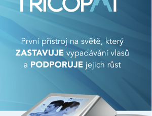 TRICOPAT™ SOLUTION - Miniinvazívne riešenie vypadávania a rednutia vlasov